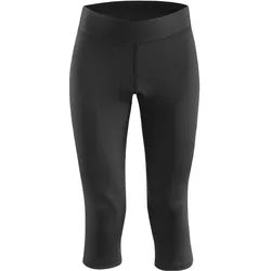 Löffler, Damen, Velohosen, Radhose Basic (42, XL), Schwarz