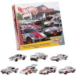 Hot Wheels Mattel 80th Anniversary Silver Series