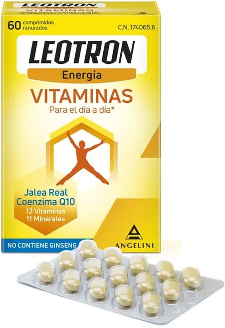 Leotron VITAMINAS 60 Tabs