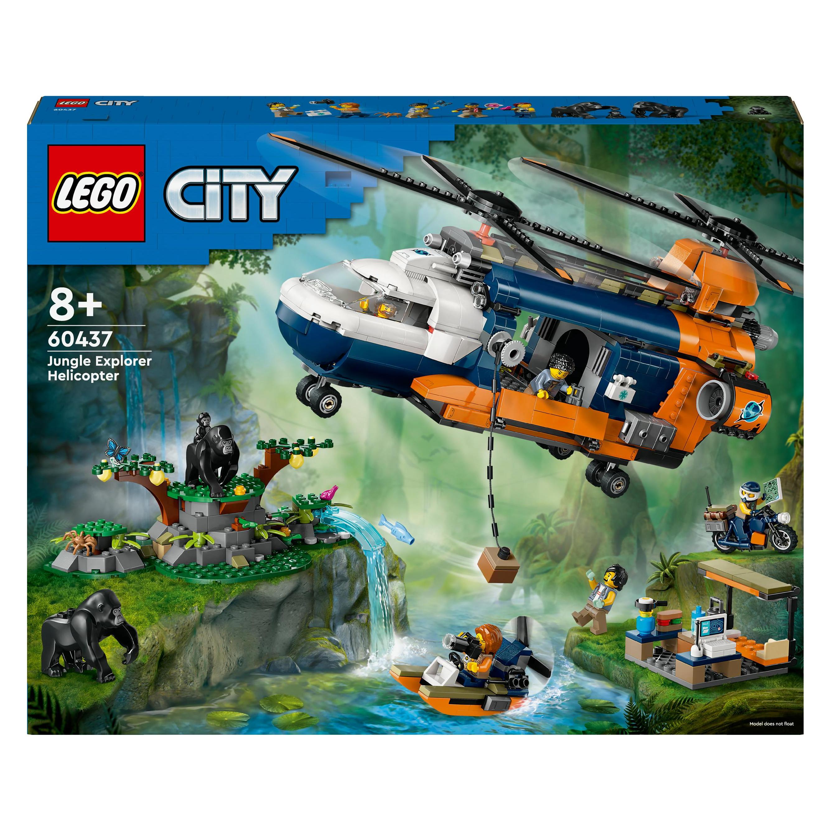 LEGO Dschungelforscher-Hubschrauber (60437) (60437)