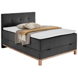 Livetastic Boxspringbett CATANIA - LF ca. 140.00x200.00