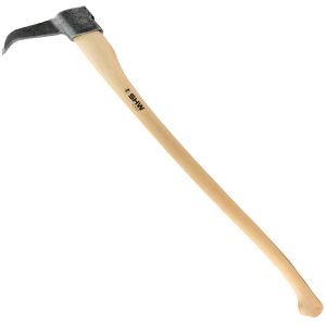 SHW Sappie Nature, 56811, 105 cm Eschenholzstiel, mit 1100 g geschmiedetem Stahlkopf