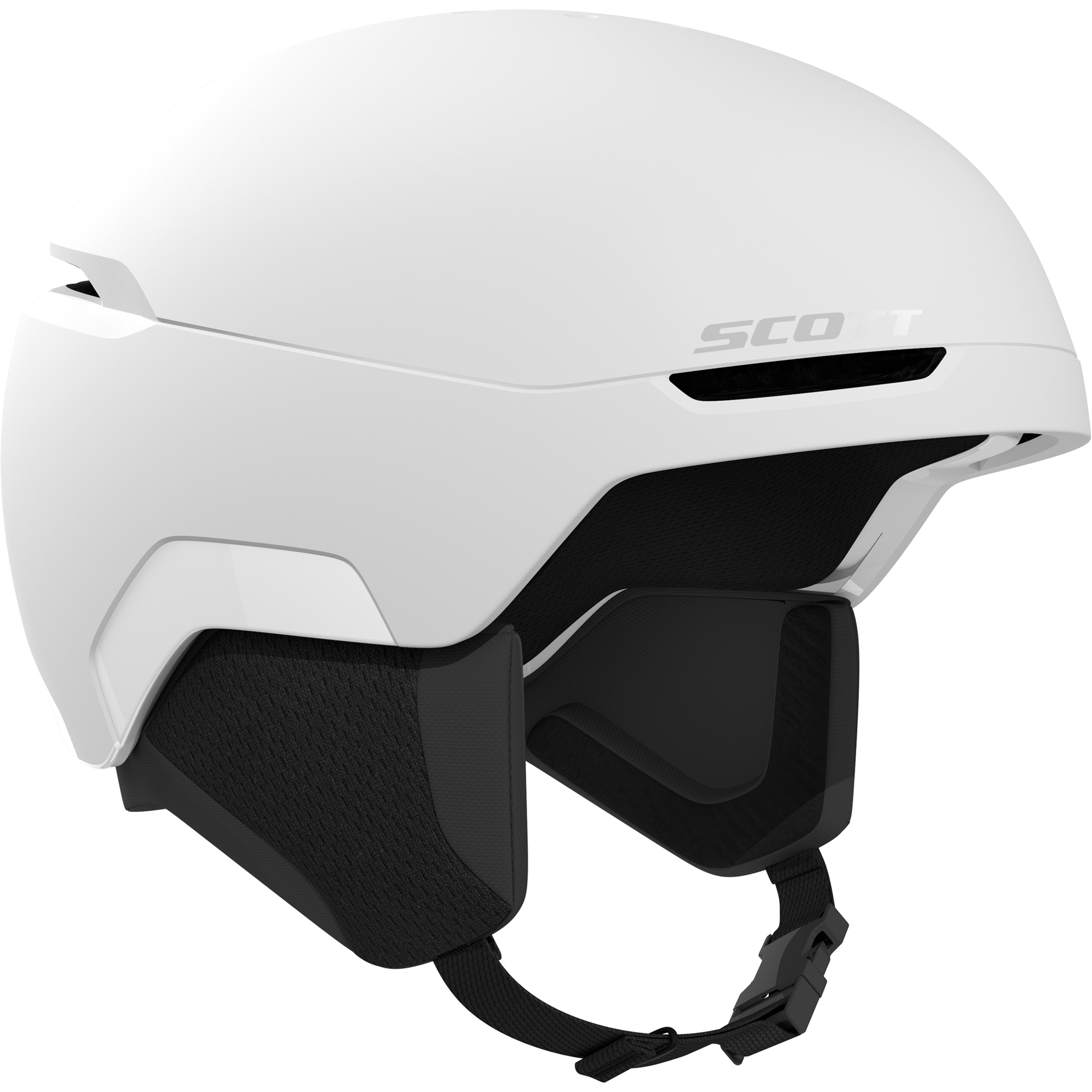 Scott Element Pro Mips Skihelm Skihelme white Größe L | 59-61CM Freeride | Skifahren