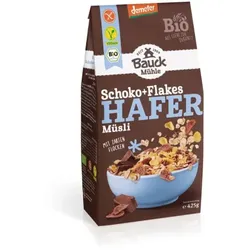 Bauckhof Hafer Müsli Schoko+Flakes demeter