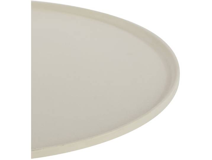 Light & Living - Decoratie schaal MAES - Wit - 50x50x1.5 cm