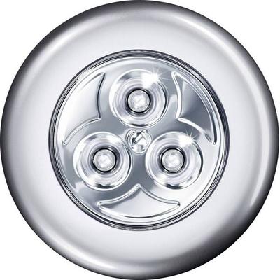 OSRAM HOMELIGHTING DOT-it Classic Silver 4099854531293 LED-Nachtlicht Kaltweiß Silver
