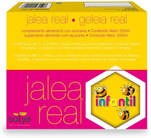 Sotya Children's Royal Jelly 10 ml x20 ampoules Sotya