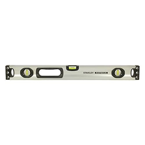 Stanley FatMax magnetische waterpas, 60 cm, aluminium behuizing