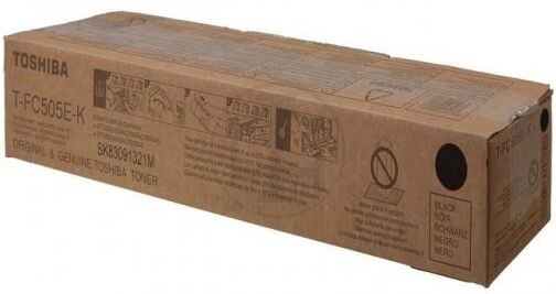 Toshiba Tfc505ek Lasertoner, Sort
