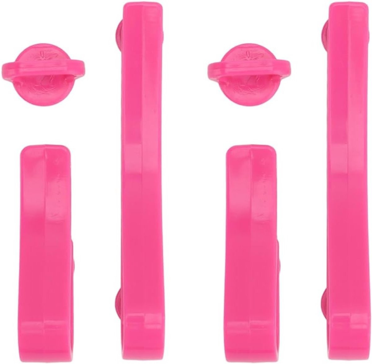 Set van 6 ABS plastic strandtas haken voor Bogg Bags en accessoires