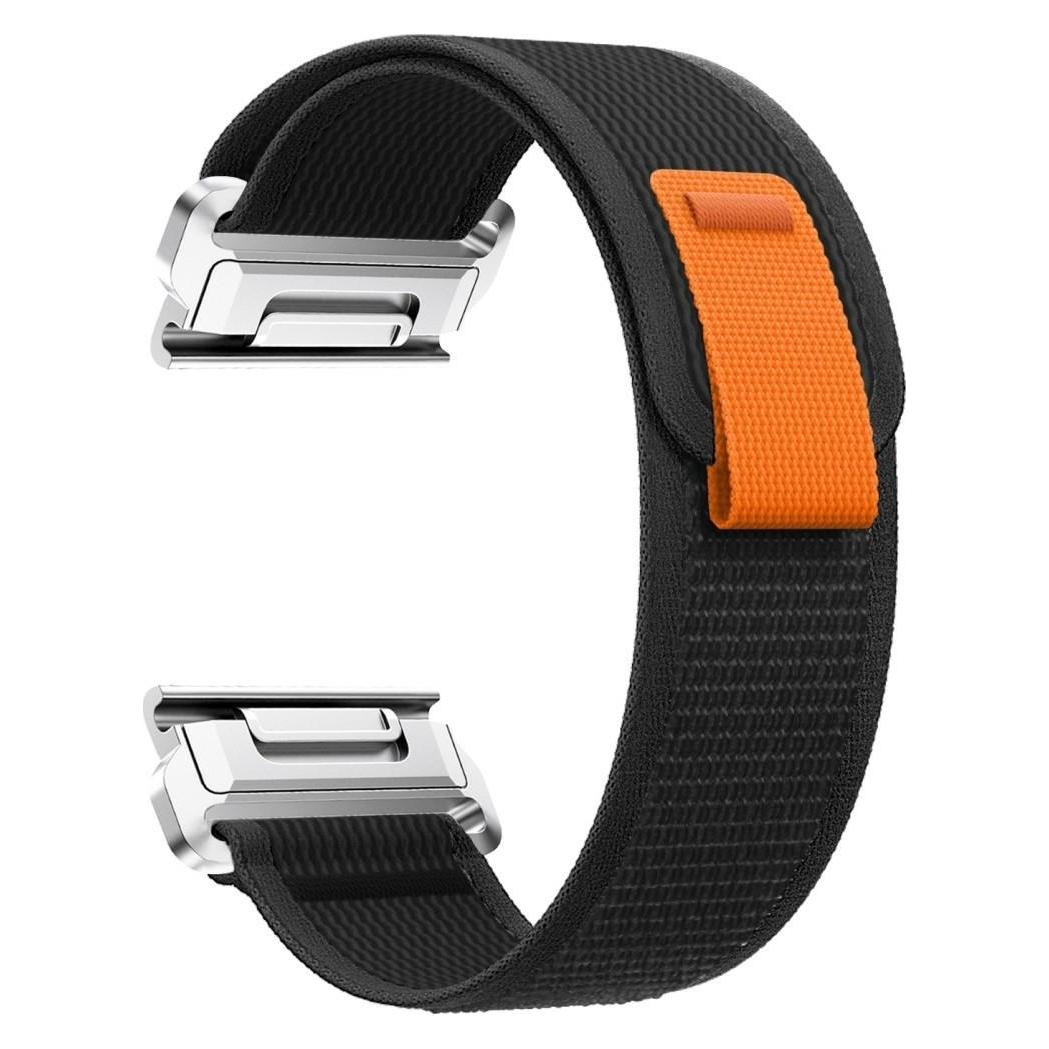 Beline Strap Wild Path Loop Watch for Garmin tactix 7 - Pro Ballistics Edition orange black (26 mm, Nylon) (Beli04233)