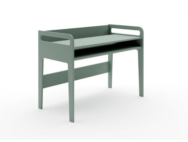 Bureau à casier Kaki