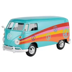 Volkswagen Modellauto T1 "Peace" Türkis 1:24 3A3099303 - 1:24