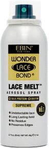 Ebin New York Wonder Lace Bond Lace Melt Silk Protein Biotin Aerosol Spray 180 ml