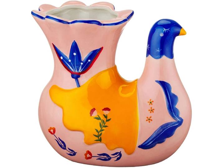 Vase OLE 9.8x20x18.5cm rosa