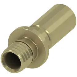 Tece flex Presslötanschluss Dim. 16 auf 15 mm CU, Siliziumbronze, 716316 716316