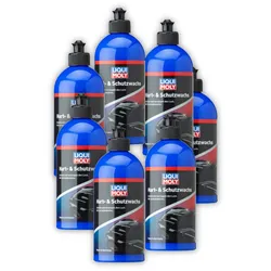 7x Hart- & Schutzwachs LIQUI MOLY 21763 Lackpolitur zum Schutz & Erhalt 500 ml