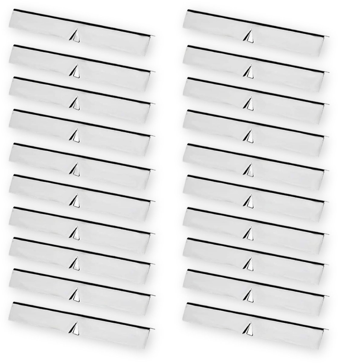 Solidchoice Metalen Kandelaar Kaarsenhouder, 20 stuks