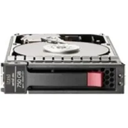 HP 750GB S-ATA Hot Plug, 3.5", 7.2k (0.75 TB, 3.5"), Festplatte