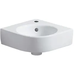 Geberit Renova Compact Eckwaschtisch 276132000 Schenkellänge 32 cm, weiß