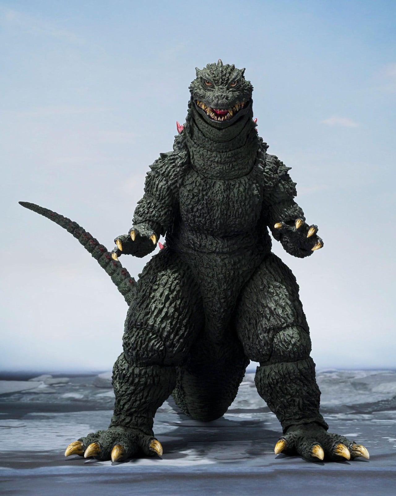 Bandai Tamashii Nations S.H. Monster Arts Godzilla vs. Megaguirus 2000 actiefiguur, Godzilla, 16 cm