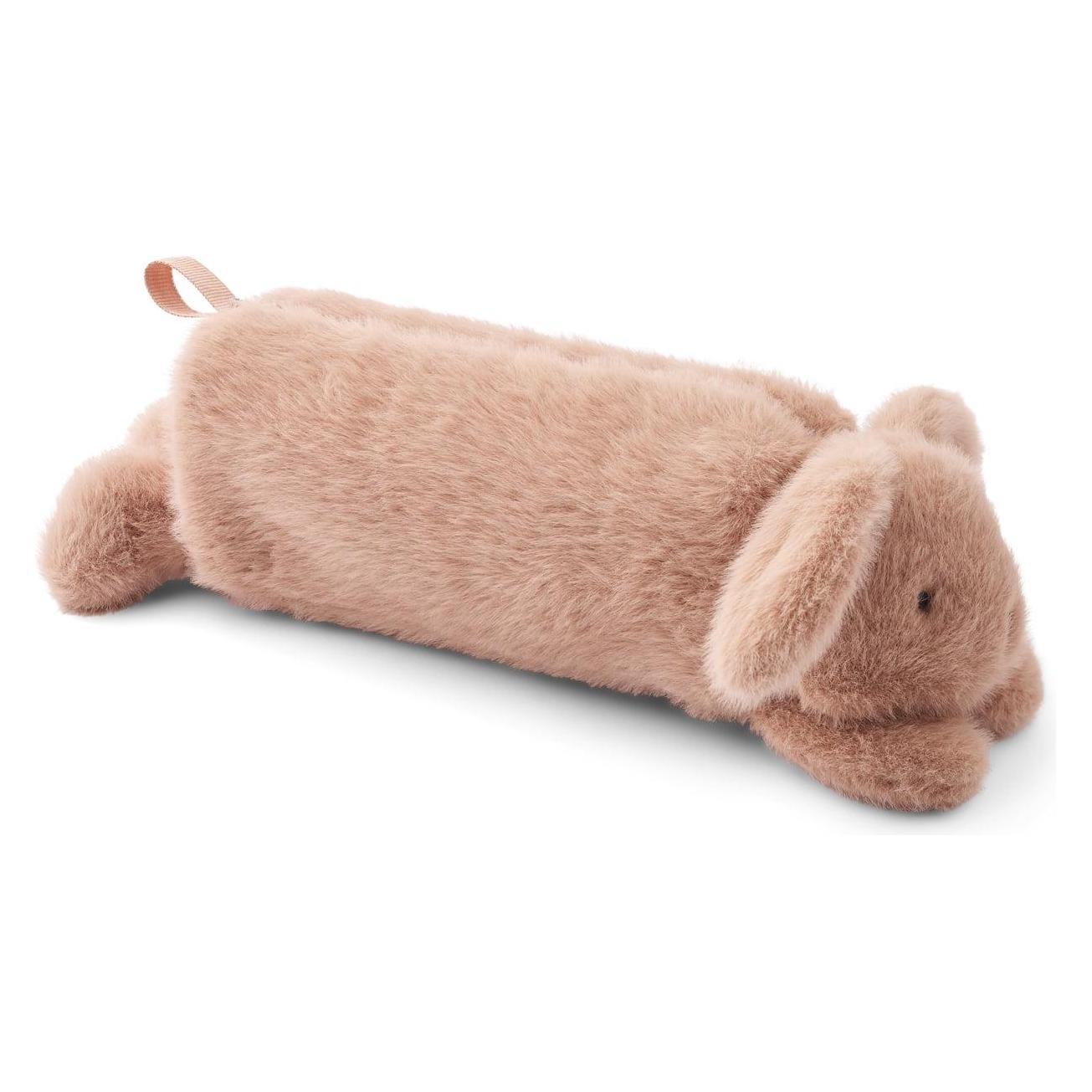 Liewood - Dalina Rabbit Plush Pouch - Pale Tuscany - One Size (5715493559618)