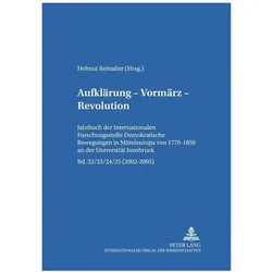 Aufklärung - Vormärz - Revolution, Fachbücher