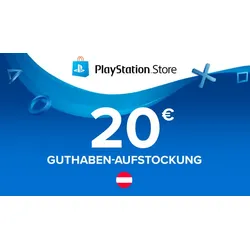 PlayStation Store Guthaben 20€