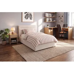 Polsterbett Sienna Beige ca. 90x200cm