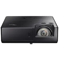 Optoma ZU607TST DLP WUXGA Laser Projektor 6000 Lumen HDR HDMI/USB/LAN/VGA Schwarz