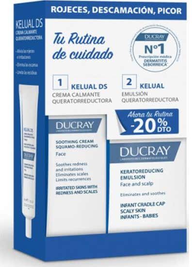 Ducray Kelual Ds Pack Crema 40ml + Emulsión 50ml