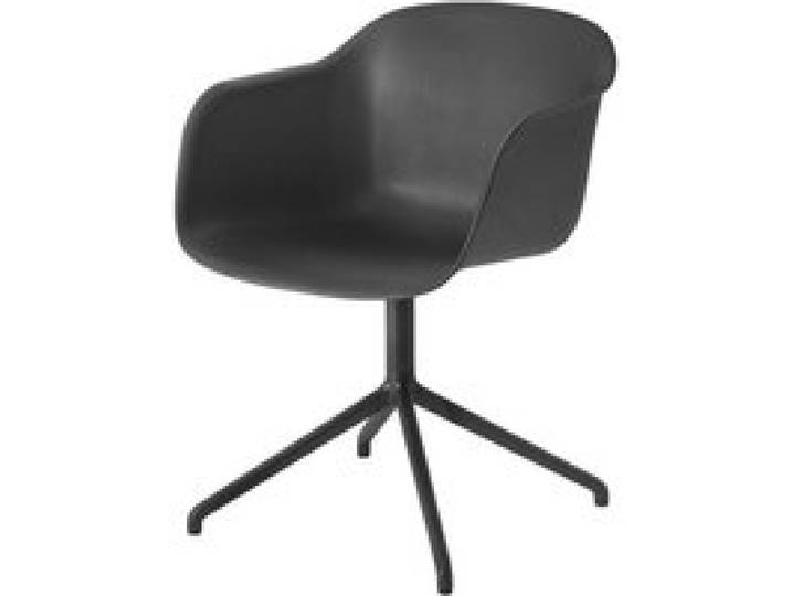 Muuto - Fiber Armlehnstuhl Drehfuss
