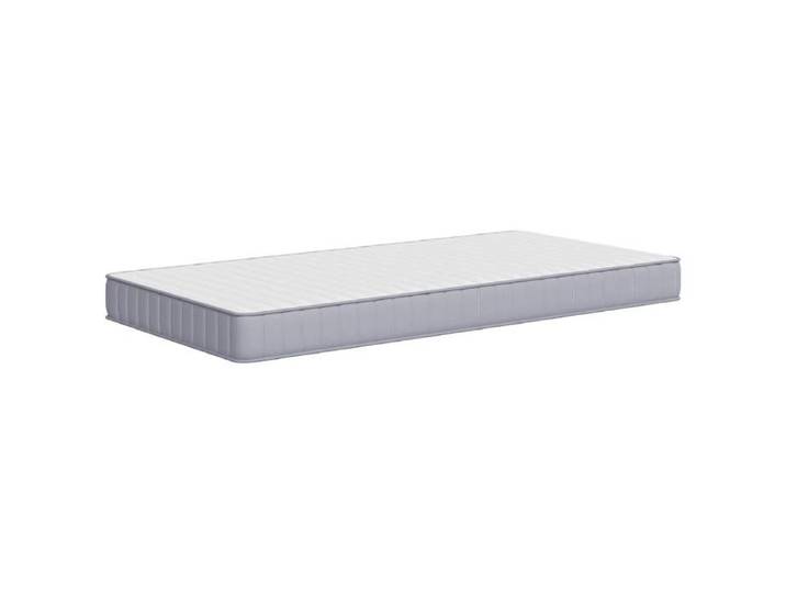 NEW Blanc Matelas en mousse moyennement doux 120x200 cm - - Lits & accessoires(1parcel)9837232