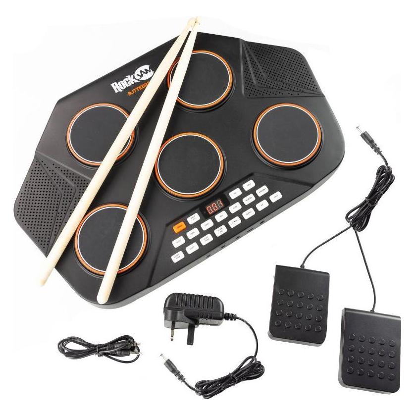 PDT RJ TT 5 Pad Elec MIDI Drum Kit 2025 (RJTTED02)