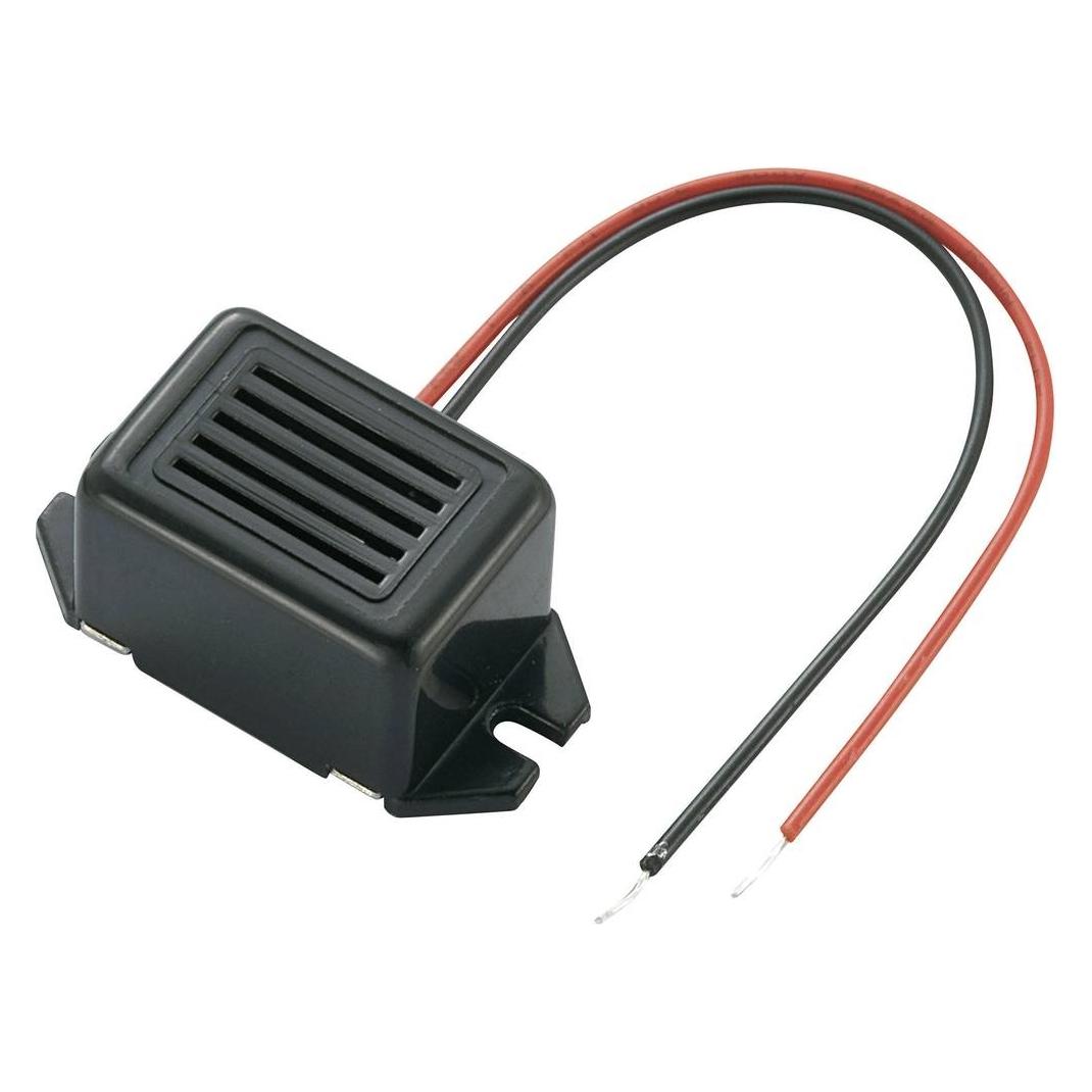 Tru Components TC-10358332 Miniatur Summer Geräusch-Entwicklung: 75 dB Spannung (TC-10358332)