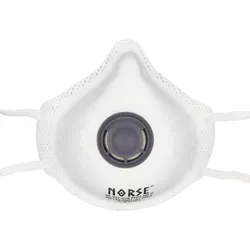 NORSE Einwegmaske mit Ventil FFP2 NR D