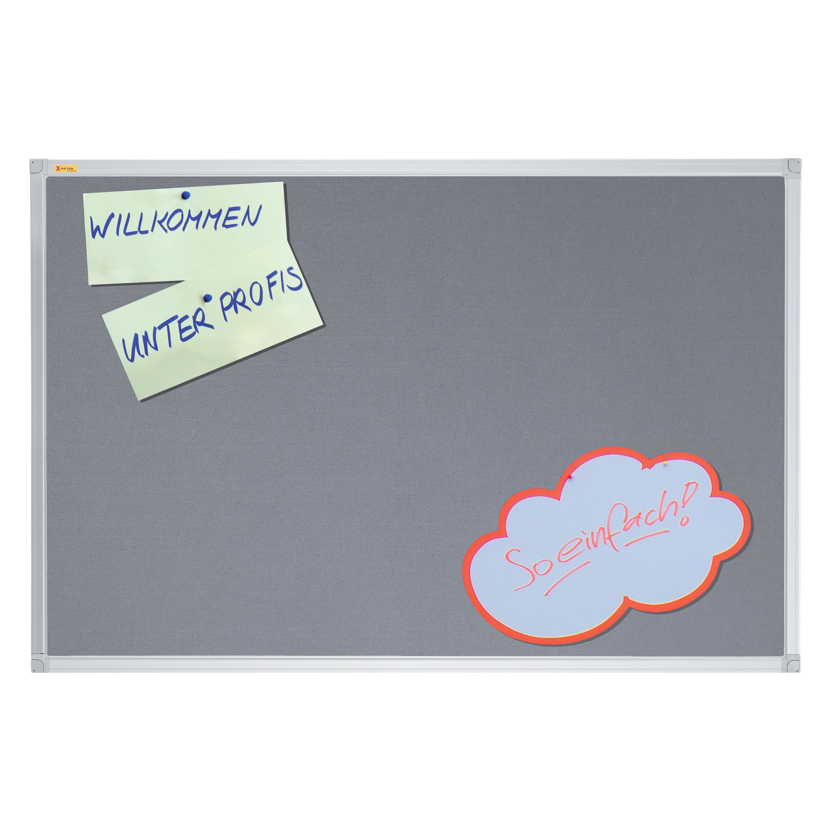 Franken Filz-Notiztafel X-tra!Line (Pinnwand, 60 x 45 cm) (PT331212)