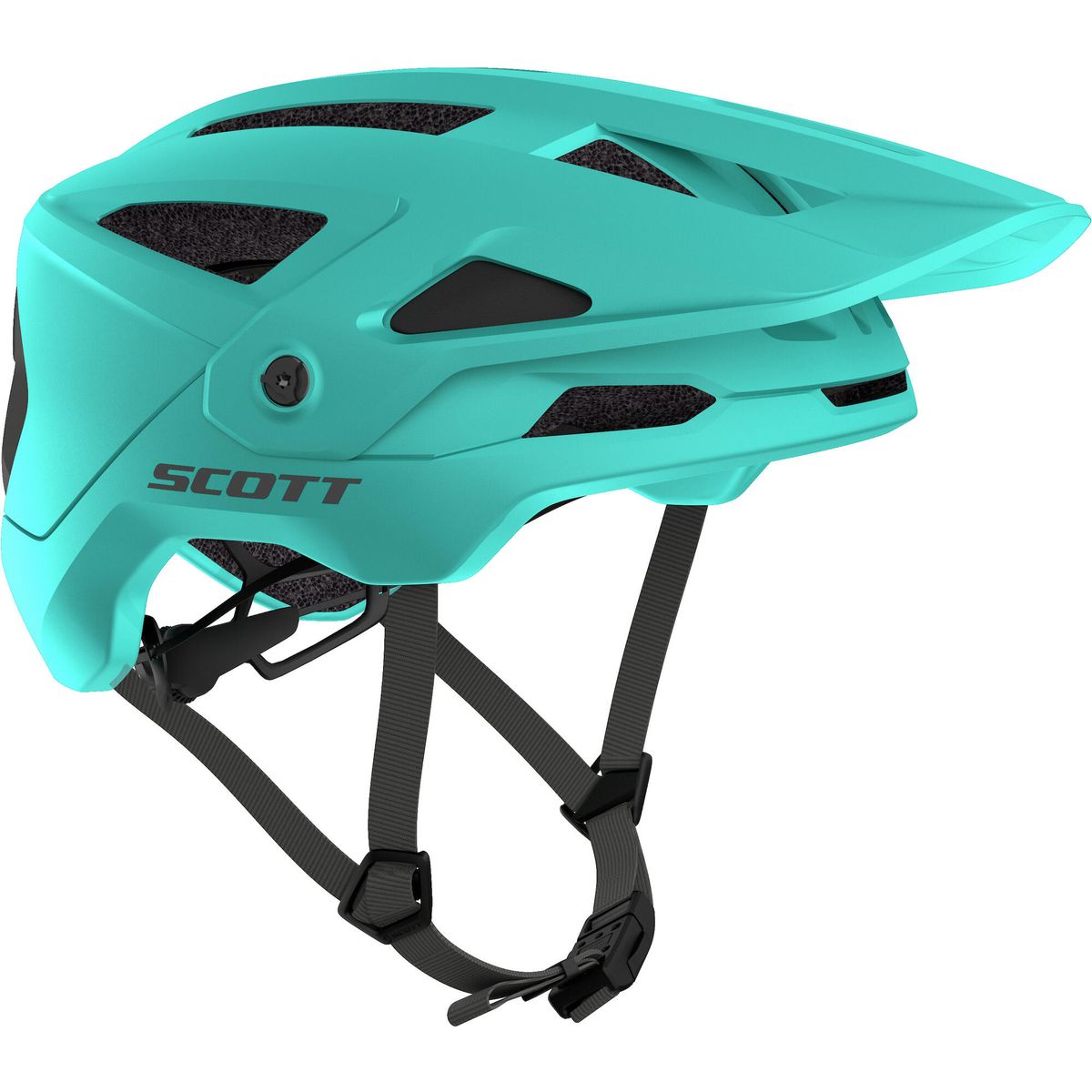 Scott Helmet Stego Plus (ce) soft teal green (7486) M 2804087486007