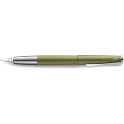 LAMY Füllhalter studio, olive, Feder F, Modell 066