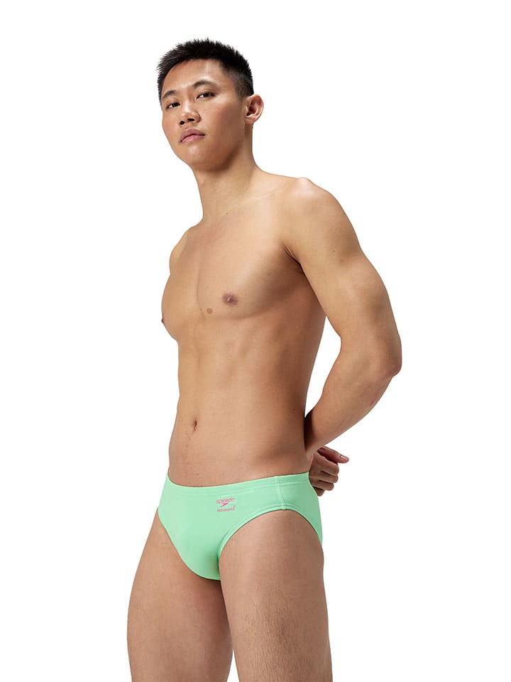 Speedo Badehose "End+ ML" in Grün - 2