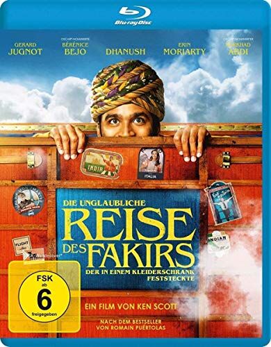 Ken Scott - Die unglaubliche Reise des Fakirs, der in einem Kleiderschrank feststeckte [Blu-ray] - Preis vom 09.10.2026 07:28:09 h