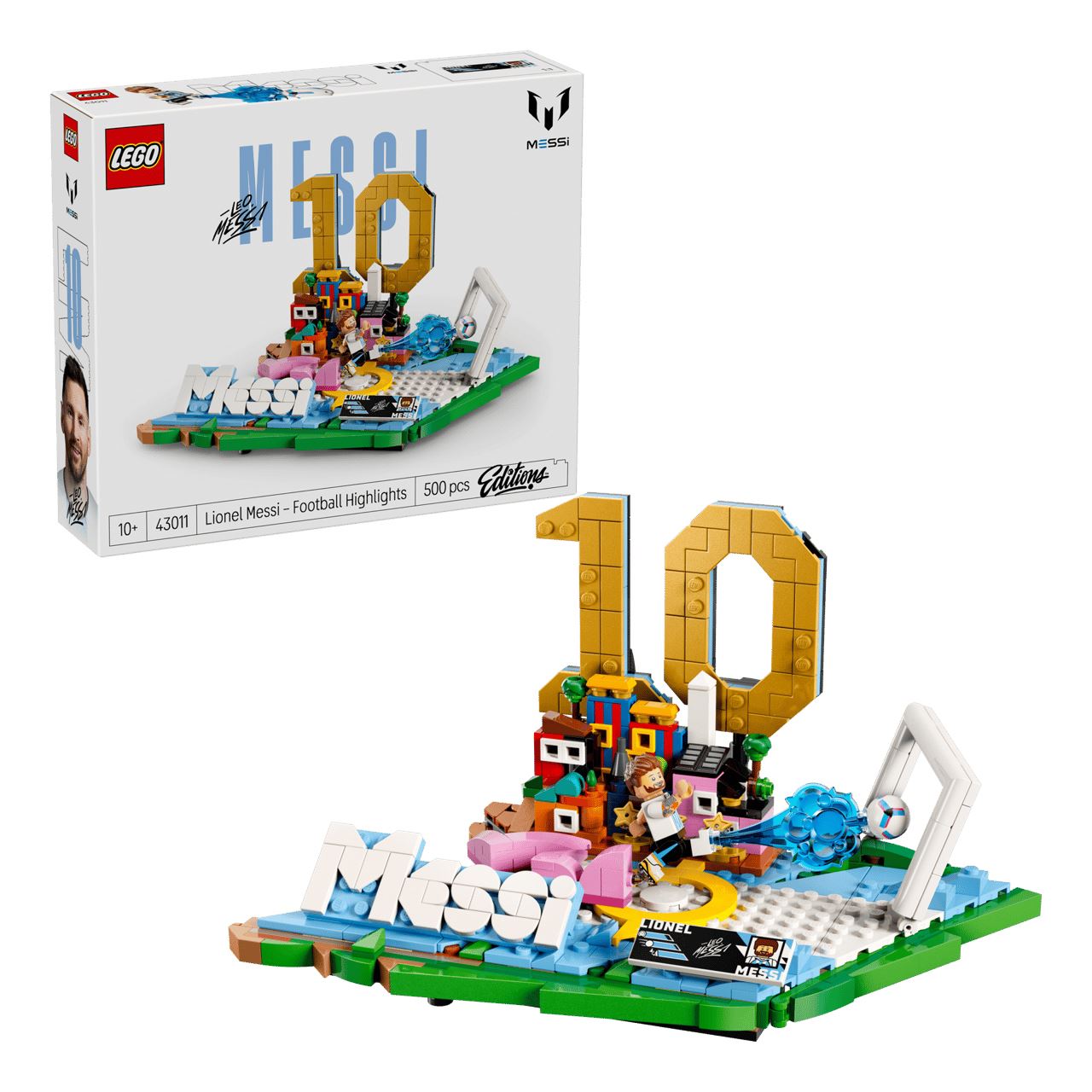 LEGO Editions 43011 Lionel Messi - Fußball Highlights