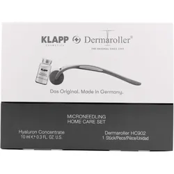 KLAPP Cosmetics Dermaroller Microneedling Home Care Set
