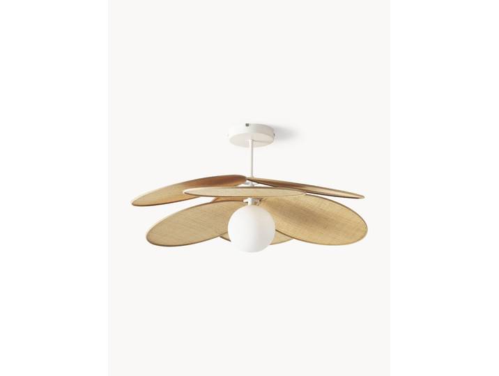 Plafonnier en fibres naturelles Milani