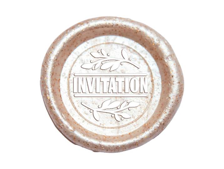 Siegelwachs Glitter perlmutt