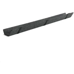 APTO FELT Cabletray Filz Kabelkanal Schreibtisch 1150 mm, anthrazit
