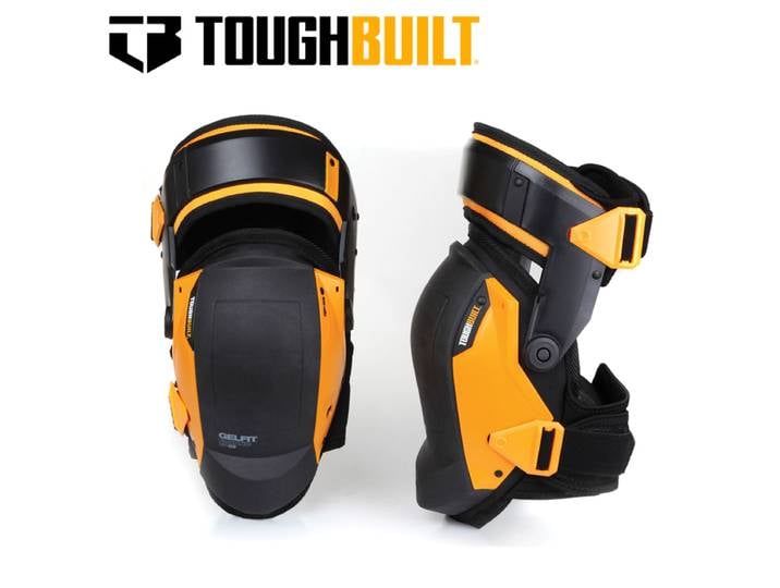 TOUGHBUILT TB-KP-G3 Cuisse Soutien Stabilisation Genouillères Confortable Réglable Outil À Main Accessoires Genouillère