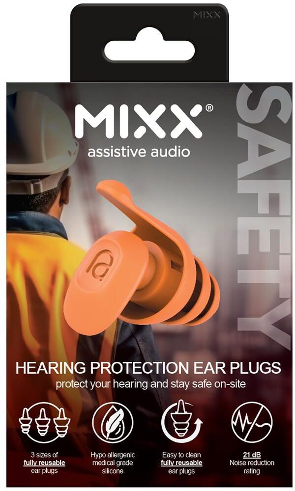 MIXX Öronpropp Noise Protection Work