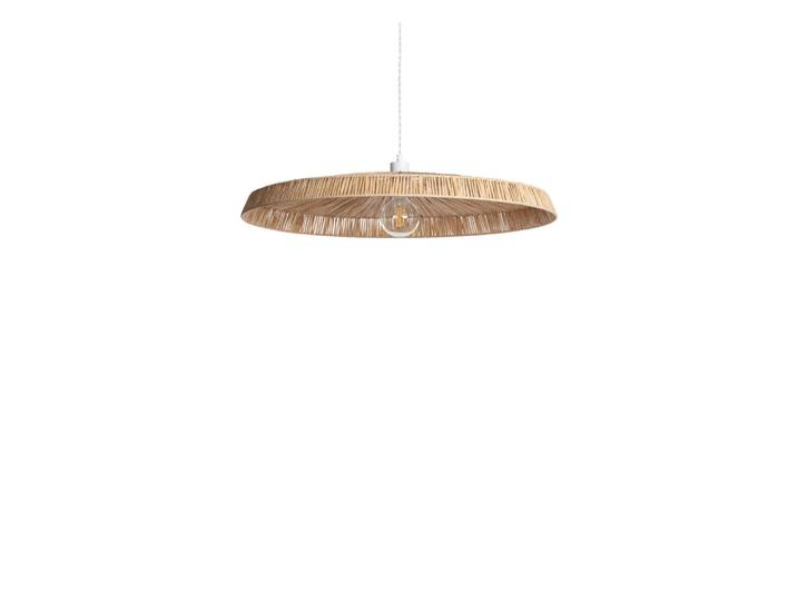 Suspension Ronde En Raphia Ø75cm - Bois Clair - Orbe