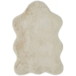 Luxor Living Dekofell Coste beige 55 x 80 cm